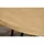 miliboo Runder Esstisch 116 x 76 cm braun/schwarz