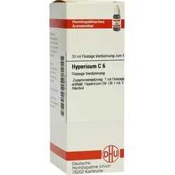 Hypericum C6 Dilution