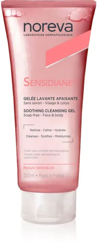 Noreva Sensidiane Soothing Cleansing Gel beruhigendes Reinigungsgel 200 ml