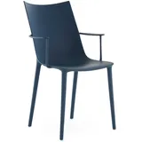 Kartell-H.H.H. MAT-Stuhl - Senfgelb (Soft-Touch)