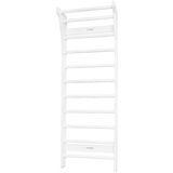 FitWood Upplyft Wallbar Sprossenwand (Weiß)