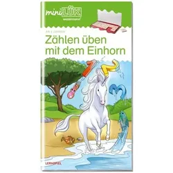 LÜK 244608 miniLÜK Zählen üben Einhorn