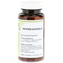 Reinhildis-Apotheke Piperin schwarz Pfeffer Extrakt Kapseln 90 St.
