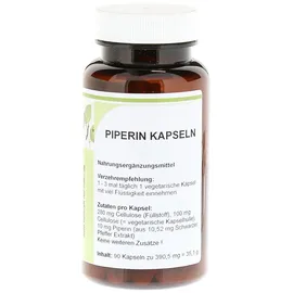 Reinhildis-Apotheke Piperin schwarz Pfeffer Extrakt Kapseln 90 St.