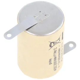 goobay 4/5 Sub-C, 2000 mAh, Lötfahne Z, Nickel-Metallhydrid Akku NiMH, 1,2V, 34,1x22,3mm