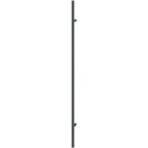 HOPPE Stangengriff Gerade Schwarz Matt E5011