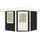 Weka Fides 1 3,00 x 3,00 m anthrazit