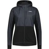 Mons Royale Damen Diversion Merino Wind Jacke (Größe S, schwarz)