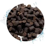 Warnick ́s Tierfutterservice Zierstörfutter / Störfutter - hochwertiges Futter für Störe 6mm, Alleinfuttermittel für: Fische, Zierstöre 25 kg
