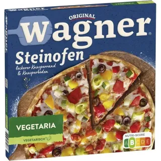 Wagner Steinofen Pizza Vegetaria 380 g