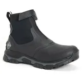 Muck Boots Apex Mid Zip Herren Black/Dark Shadow 39