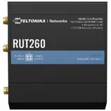 Teltonika RUT260 - wireless router - WWAN - Wi-Fi - 3G 4G - DIN rail mountable - Wireless router N Standard - 802.11n