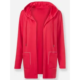 Heine Shirtjacke in Rot 40