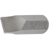 BGS Bit Länge 30 mm Antrieb Außensechskant 10 mm (3/8") Schlitz 10 mm