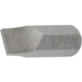 BGS Bit Länge 30 mm Antrieb Außensechskant 10 mm (3/8") Schlitz 10 mm