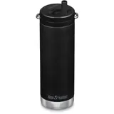 Klean Kanteen Tkwide 16oz With Twist Cap Insulated Thermosflasche - Black - One Size