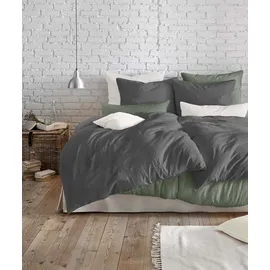 FLEURESSE Provence 343842 schiefer 135 x 200 cm + 80 x 80 cm