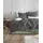 FLEURESSE Provence 343842 schiefer 135 x 200 cm + 80 x 80 cm