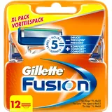 Gillette Fusion Klingen, 1er Pack (1 x 12 Stück)