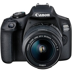 Canon EOS 2000D - Digitalkamera - SLR - 24.1 MPix
