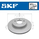 SKF VKBD 90424 V2