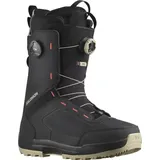 SALOMON ECHO DUAL BOA Boot 2025 spray green/black/hot coral - 40,5