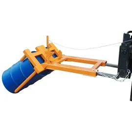 Bauer Seilzug Fasswender Stahl 200 l Gelborange
