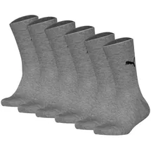 Puma Easy Rider Sneakersocken 6er Pack Grau 39-42