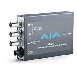 AJA ADA4 - Bidirektionaler A/D- und D/A-Audiowandler