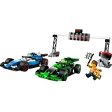 LEGO LEGO® City 60474 F1® Startaufstellung mit VCARB & Sauber Rennautos