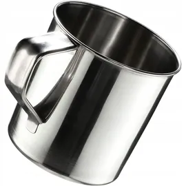 Kadax Thermobecher 0,2 l Silber 2 St.