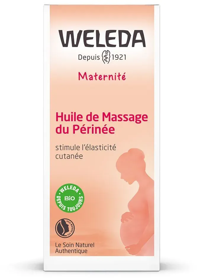 Weleda Damm-Massage-Öl