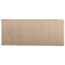 Bloomingville - Lamar Teppich 80x250 Nature