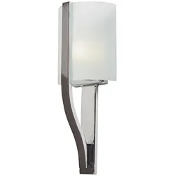 Freeport 1-flammige Wandleuchte - Poliertes Chrom - KL-FREEPORT-BATH