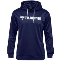 Hummel Logo Kapuzenpullover Hmllogo Hoodie Sweatshirt, Marine 3XL