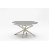 Outdoor Edge Gartentisch 152 x 152 x 26 cm Beige