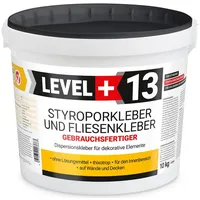 Level + Styroporkleber 10 kg Dispersionkleber für Dekorplatten