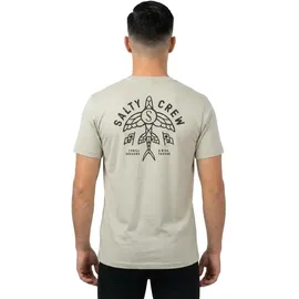 Salty Crew Flyer T-Shirt 2026 moonbeam - L