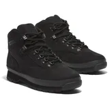 Timberland Wanderschuh »EURO HIKER MID LACE UP BOOT« Timberland BLACK NUBUCK