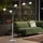 GLOBO Stehlampe 5-flg. 130x120x200 cm silber