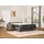 vente-unique - Schlafsofa 4 Vizir - Polyester - grau