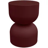 Fermob Hocker Aluminium 32 x 45 x 32 cm Rot