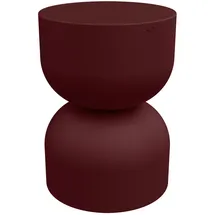 Fermob Hocker Aluminium 32 x 45 x 32 cm Rot