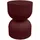 Fermob Hocker Aluminium 32 x 45 x 32 cm Rot