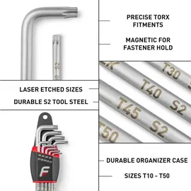 Feedback Sports Torx-Schlüssel-Satz 1-tlg.