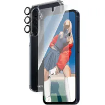 Panzer Glass 3-in-1 Schutz Set für Samsung Galaxy A55 5G