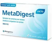 MetaDigest Lacto Capsule(S) 15 pc(s)