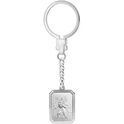 trendor 15978 Schlüsselanhänger Christophorus Silber 925