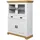 OTTO home Vitrine Rügen 95 x 40 x 131 cm Weiß
