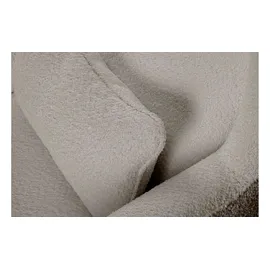 Konsimo Ohrensessel Stralis Textil 82 x 108 x 80 cm Beige